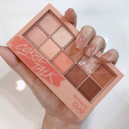 プロ アイ パレット/CLIO/アイシャドウパレットを使ったクチコミ(3枚目)