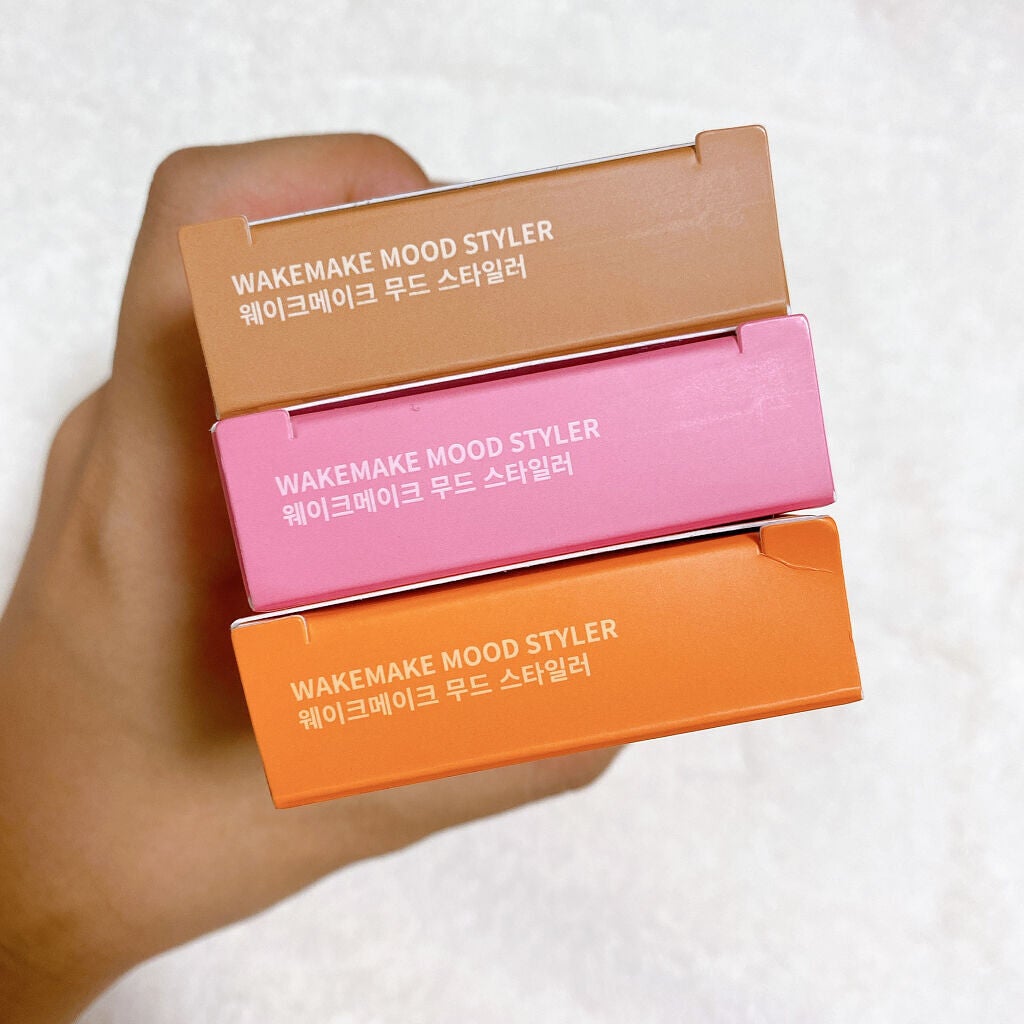 ムードスタイラー/wakemake/アイシャドウパレットを使ったクチコミ(5枚目)