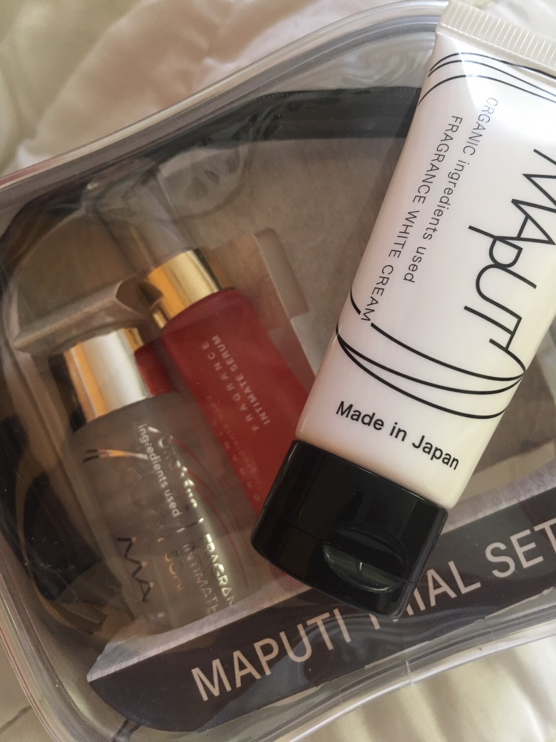 MAPUTI トライアルセット/MAPUTI/トライアルキットを使ったクチコミ（1枚目）