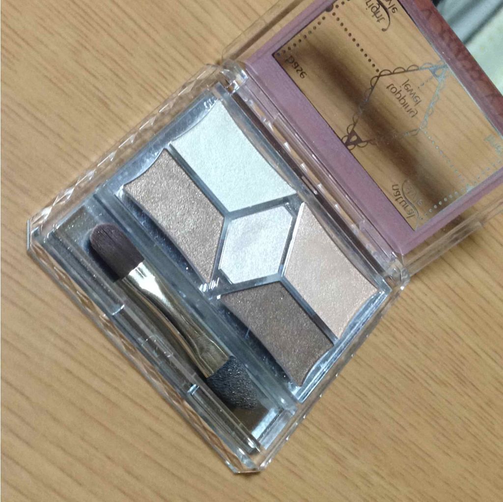 【旧品】パーフェクトスタイリストアイズ/キャンメイク/アイシャドウパレットを使ったクチコミ(2枚目)