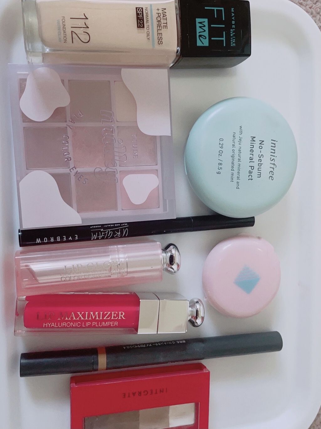 ツートンカラーアイブロウペンシル 03 明るいブラウンの髪に/GENE TOKYO/アイブロウペンシルを使ったクチコミ（2枚目）