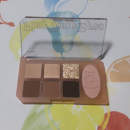 プレイトーンアイパレット/ETUDE/アイシャドウパレットを使ったクチコミ(2枚目)