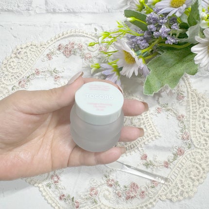 コラーゲンブースティングリップマスク/TOCOBO/リップマスクを使ったクチコミ(3枚目)