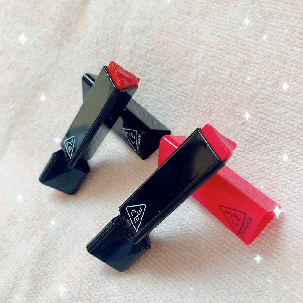 BEBE COLOR LIP BALM/3CE/口紅を使ったクチコミ（1枚目）