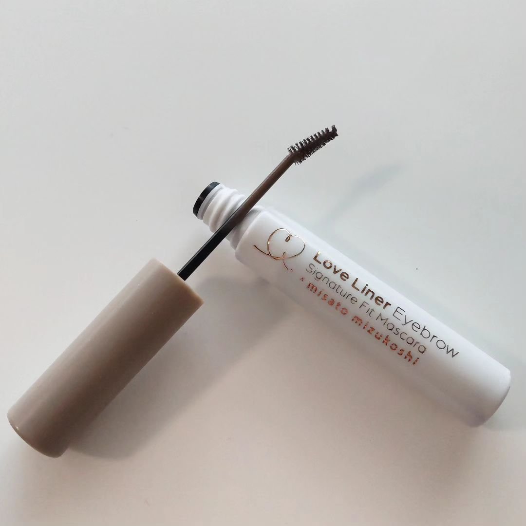 ラブ・ライナー シグネチャーフィットマスカラ ＭＭＣ２＜アイブロウ＞ ラテグレージュ/ラブ・ライナー/眉マスカラを使ったクチコミ（3枚目）