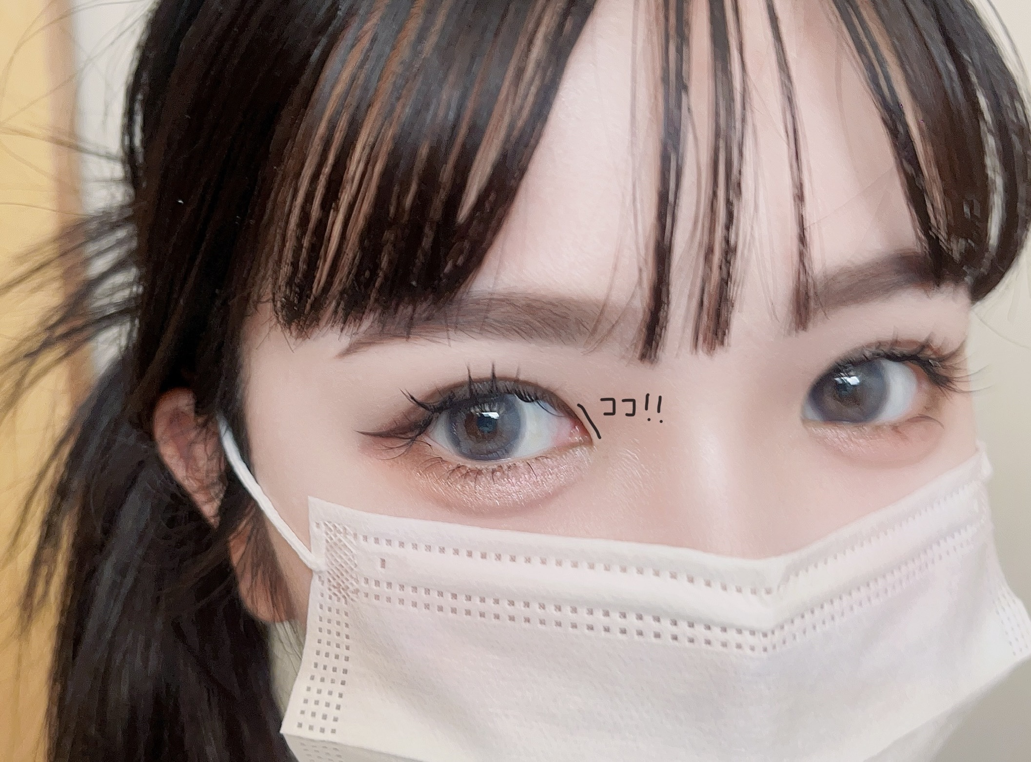 クリーミータッチライナー/キャンメイク/ジェルアイライナーを使ったクチコミ（2枚目）