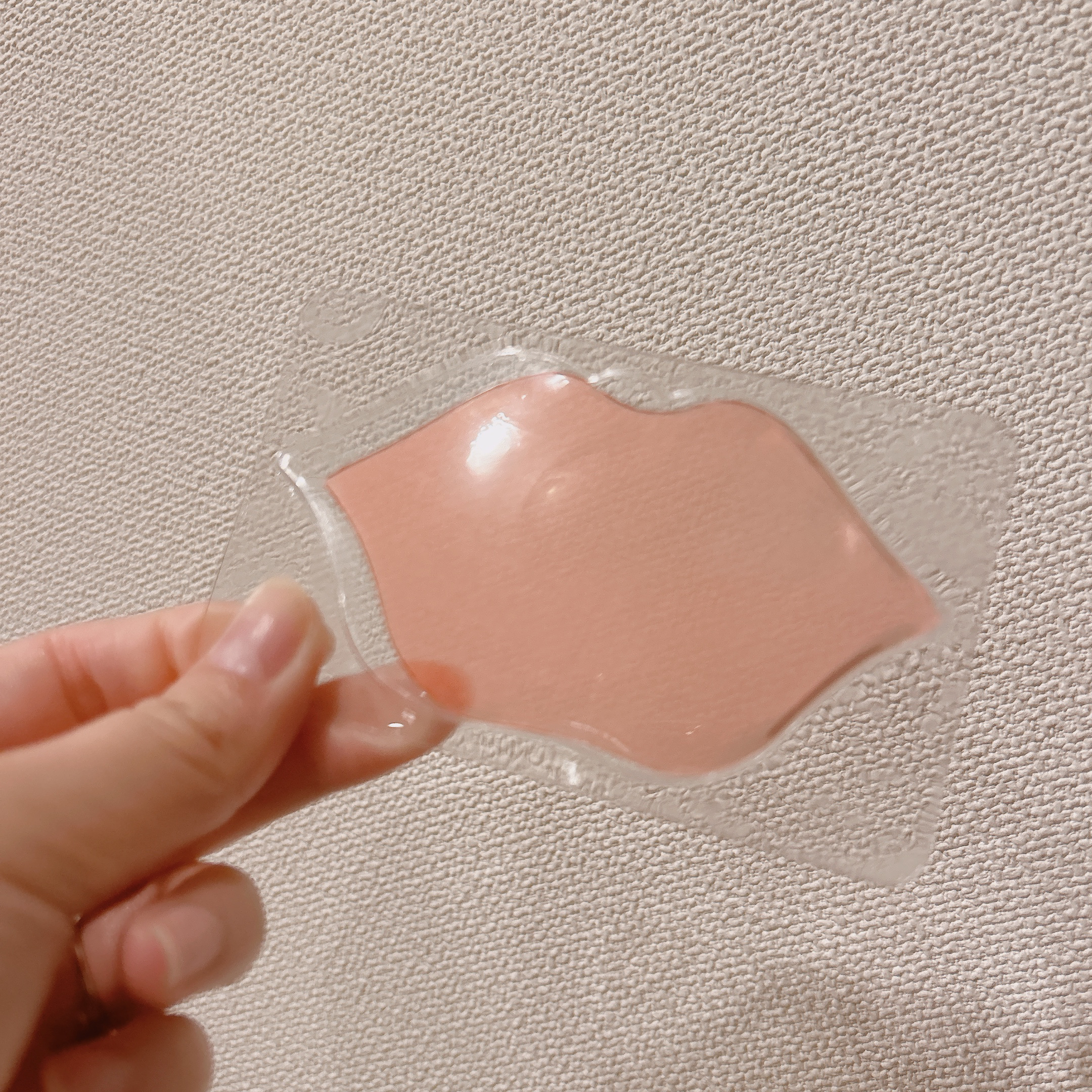 リップマスク ローズ/KOCOSTAR(ココスター)/シートマスク・パックを使ったクチコミ（2枚目）