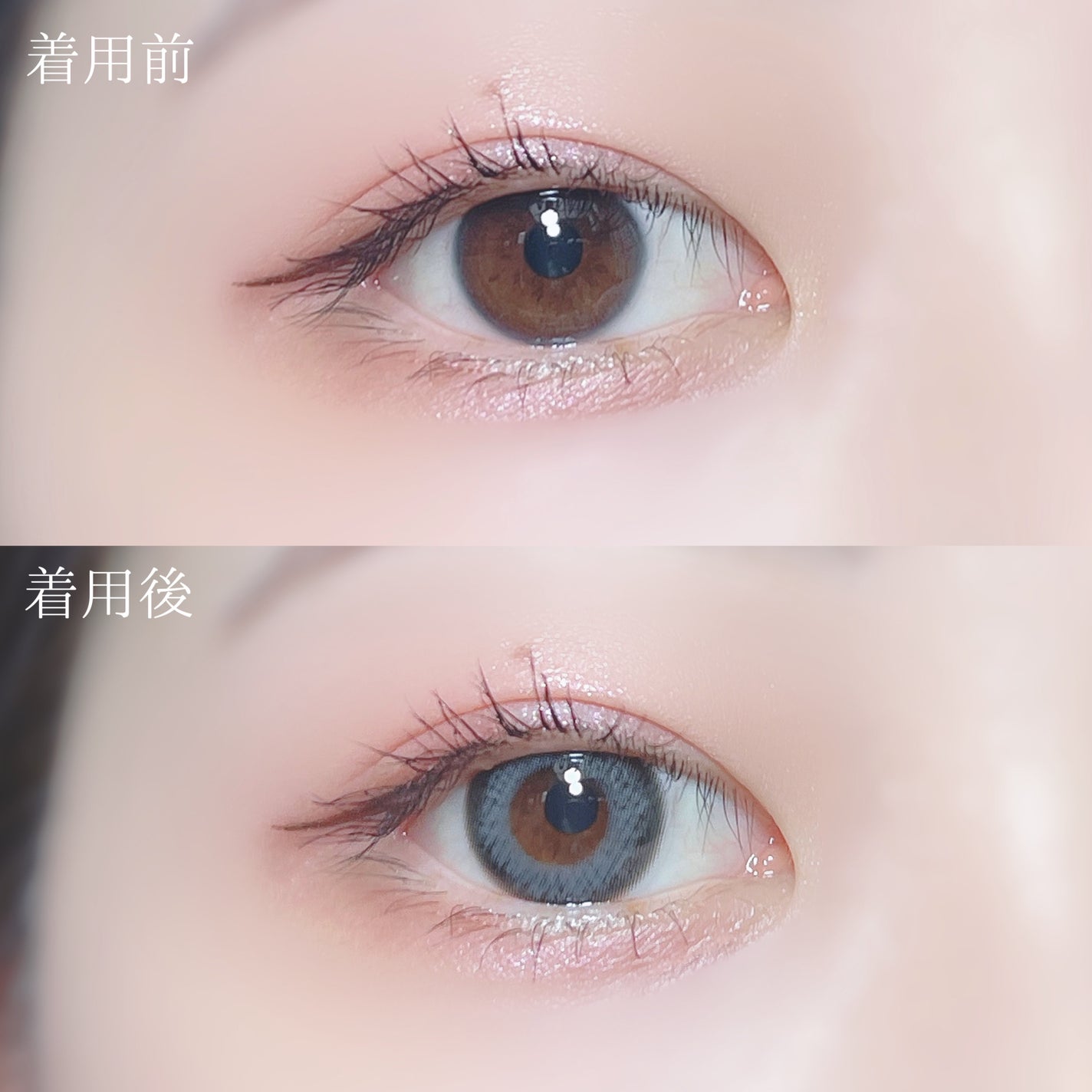 メランジェ シュエット ワンデー/melange+chouette/ワンデー(1DAY)カラコンを使ったクチコミ(4枚目)