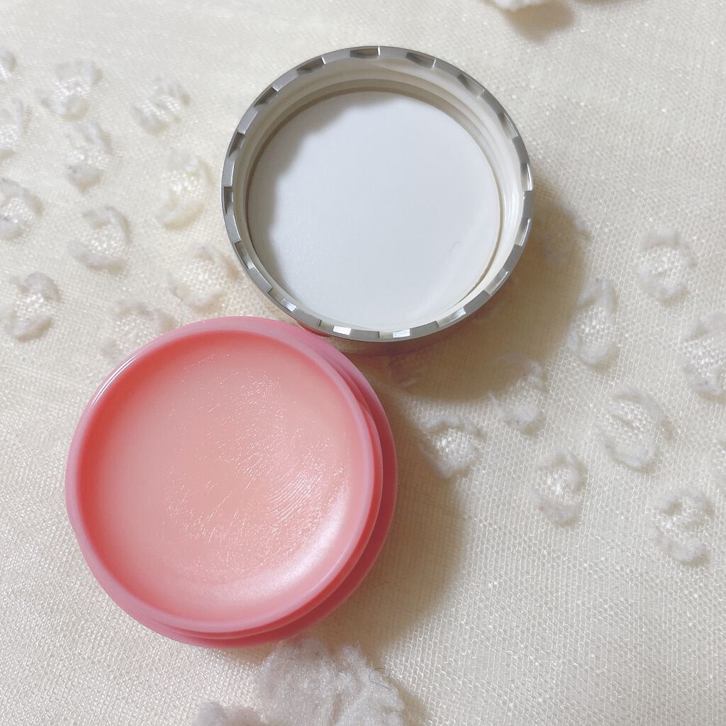 ピーチリップバーム モイスチャー/Too Faced/リップバームを使ったクチコミ（2枚目）