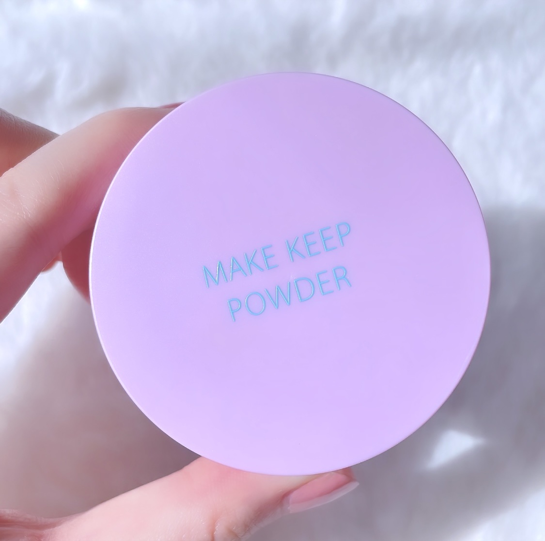 メイク キープ パウダー/コーセーコスメニエンス/ルースパウダーを使ったクチコミ（3枚目）