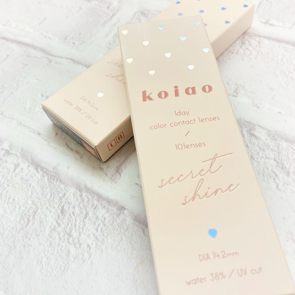 koiao/コイアオ/カラーコンタクトレンズを使ったクチコミ(4枚目)