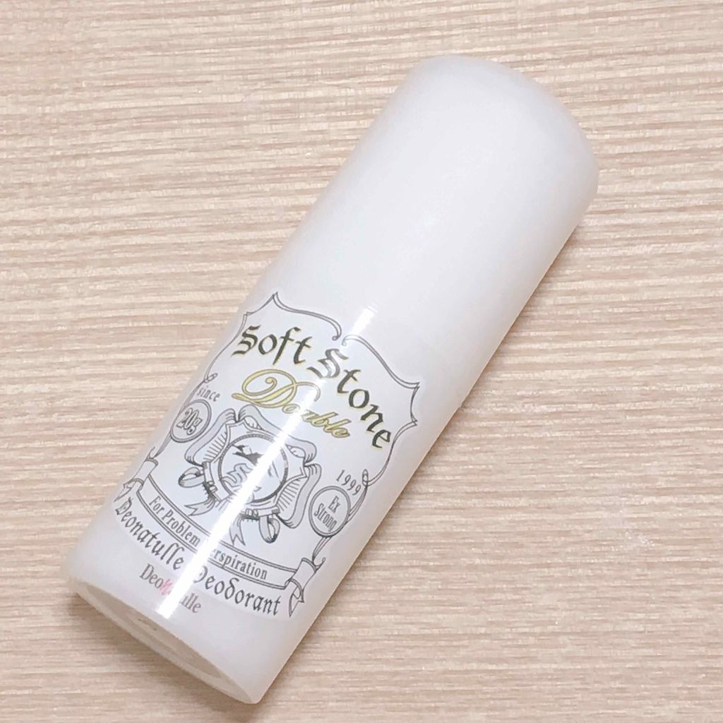 ソフトストーンW/デオナチュレ/デオドラント・制汗剤を使ったクチコミ(1枚目)