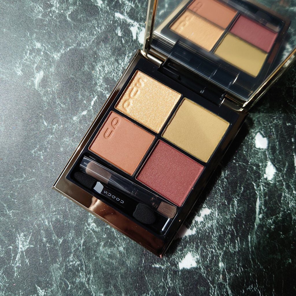 シグニチャー カラー アイズ/SUQQU/アイシャドウパレットを使ったクチコミ(2枚目)