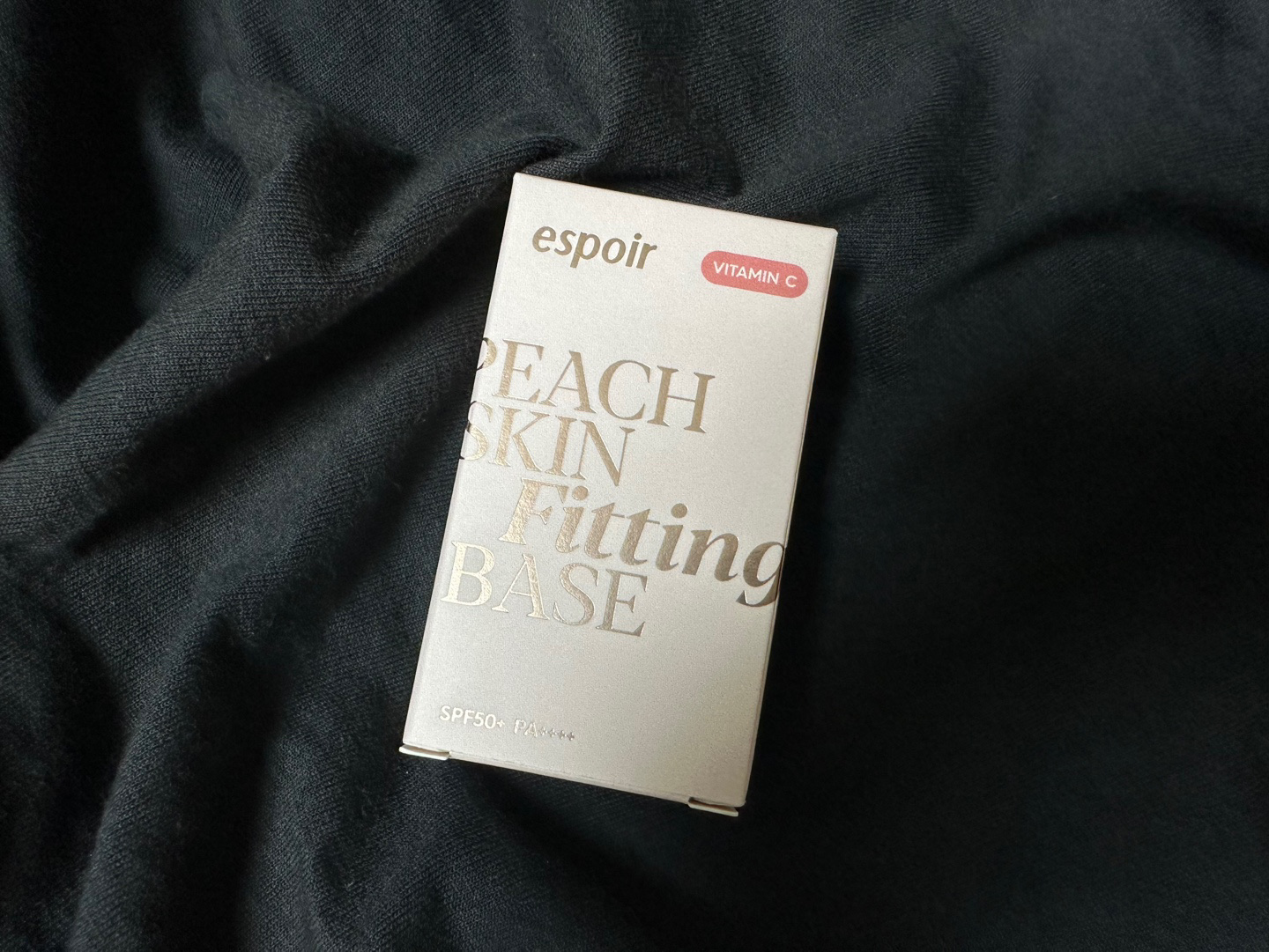 ピーチスキンフィッティングベース オールニュー SPF50 PA++++/espoir/化粧下地を使ったクチコミ（1枚目）