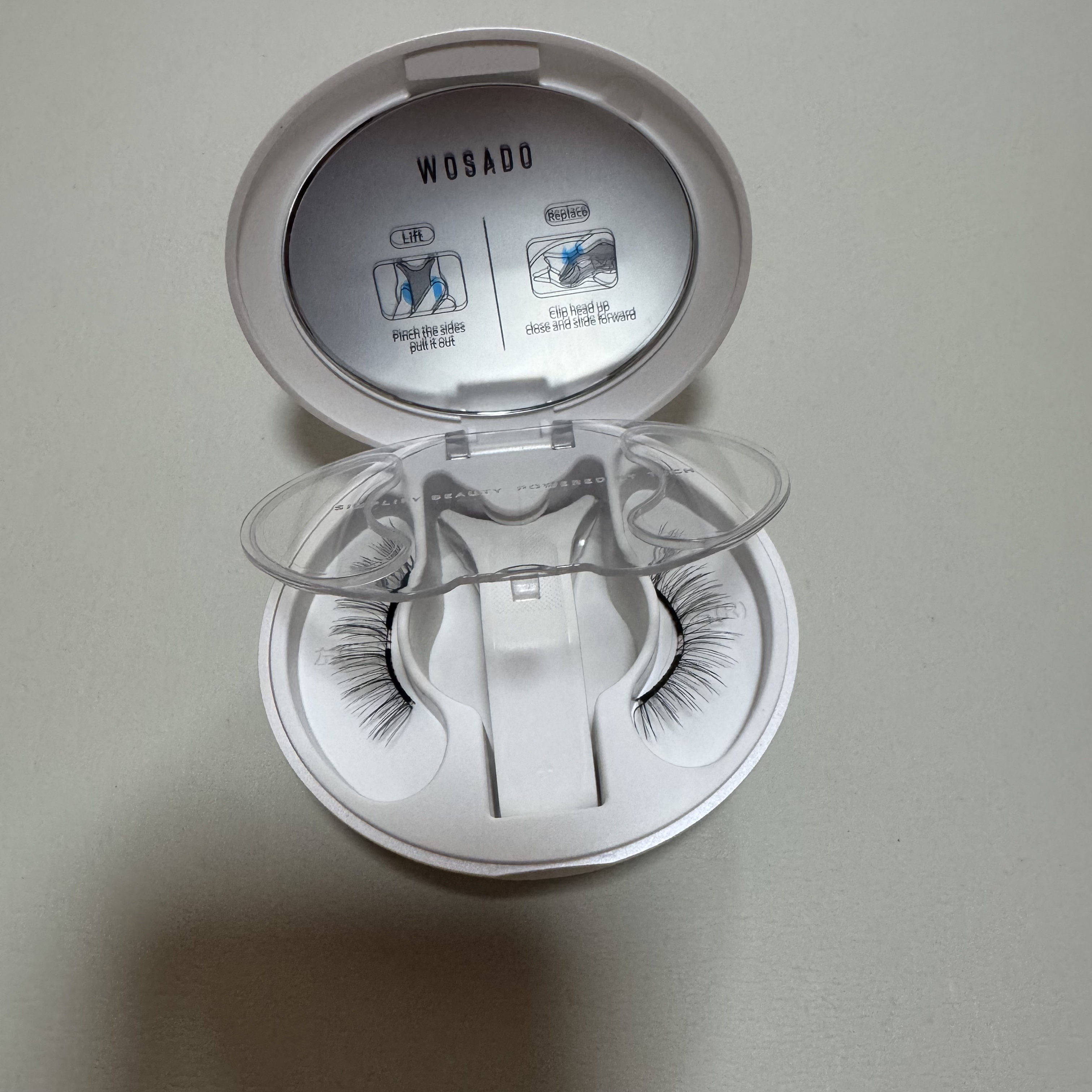 WOSADO マグネット式つけまつ毛/WOSADO/その他を使ったクチコミ（2枚目）