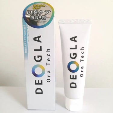 『DEOGLA Ora Tech（デオグラオーラテック）』

口臭ケア歯磨き粉です

創業200年ガラスメーカーさんの歯磨き粉です
商品開発に10年もの歳月がかかっているそうです

さっぱり・スッキリ、