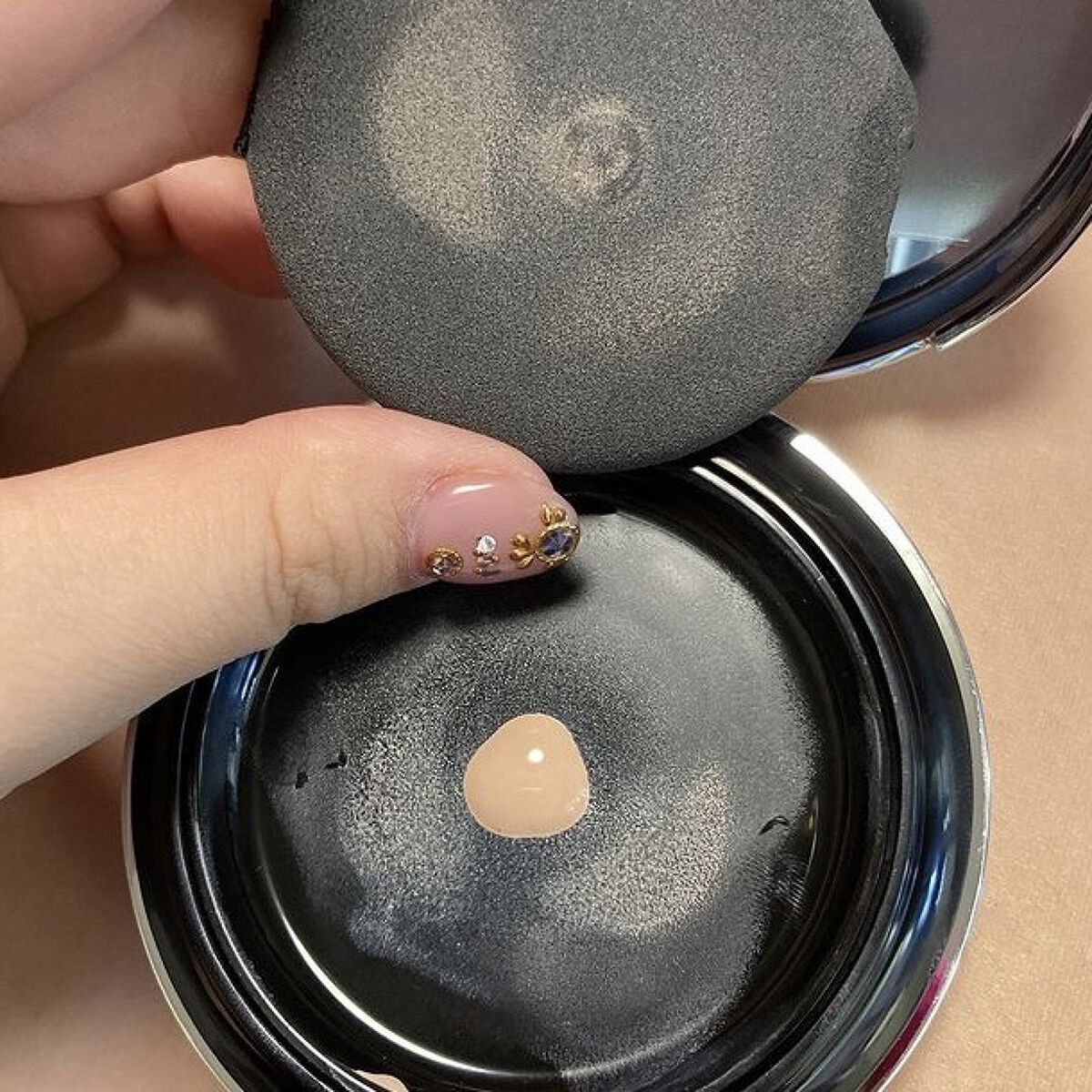 スピキュールリフト ファンデーション ナチュラルオークル /WrinkFade/その他ファンデーションを使ったクチコミ（2枚目）