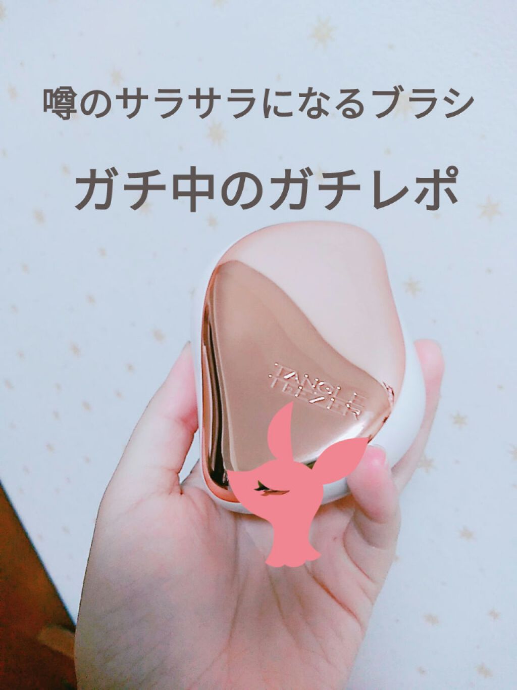 コンパクトスタイラー/TANGLE TEEZER/ヘアブラシを使ったクチコミ(1枚目)