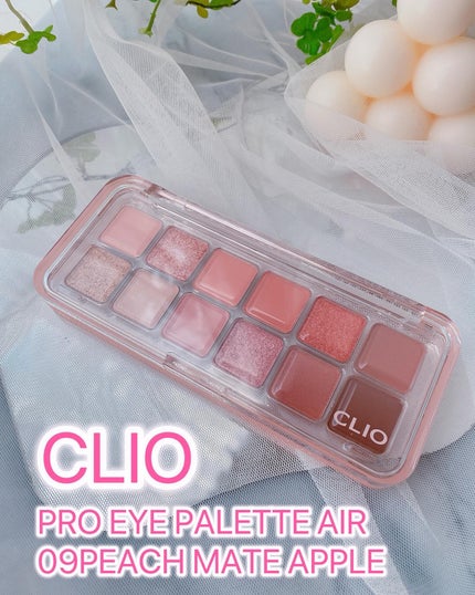 プロ アイ パレット エアー/CLIO/アイシャドウパレットを使ったクチコミ(1枚目)