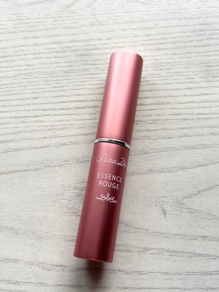 エッセンスルージュS/パラドゥ/口紅を使ったクチコミ(1枚目)