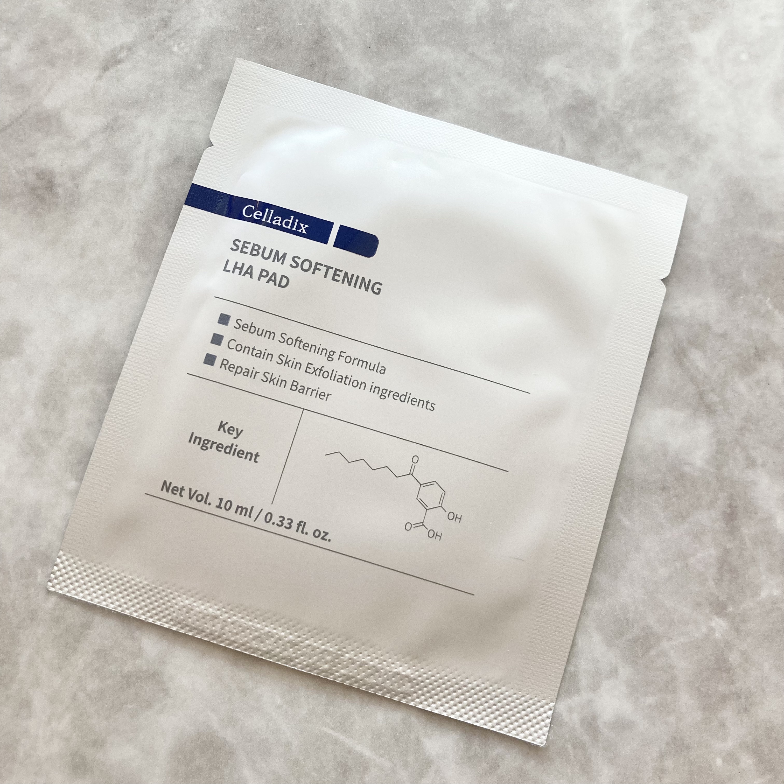 セバムソフトニング131LHAピーリングパッド/Celladix/トナーパッドを使ったクチコミ（2枚目）