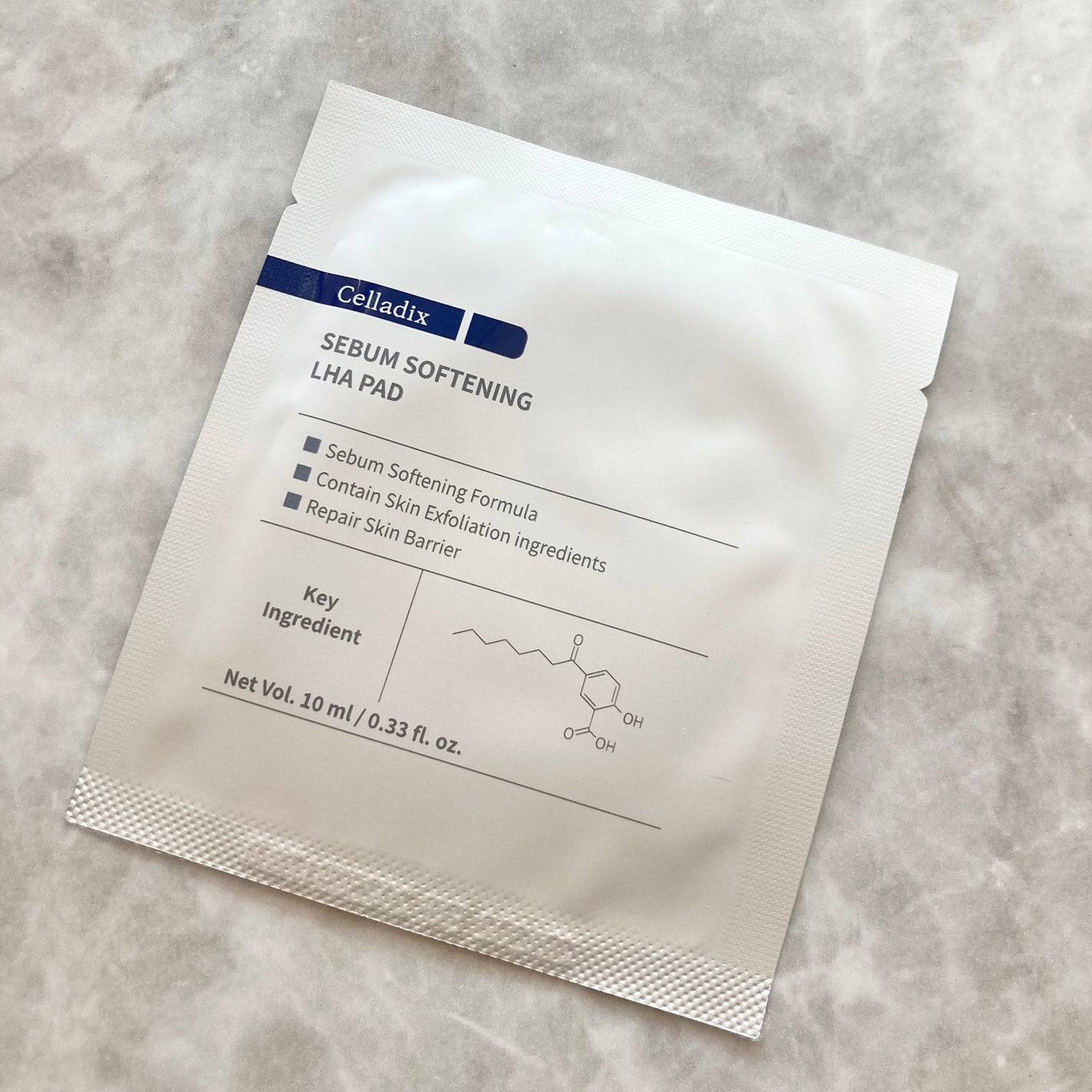 セバムソフトニング131LHAピーリングパッド/Celladix/トナーパッドを使ったクチコミ(2枚目)