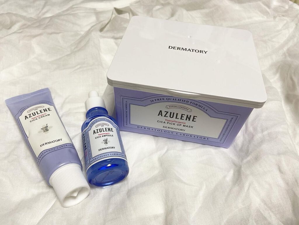 ハイポアレジェニック シカ クリーム/Dermatory/フェイスクリームを使ったクチコミ(5枚目)