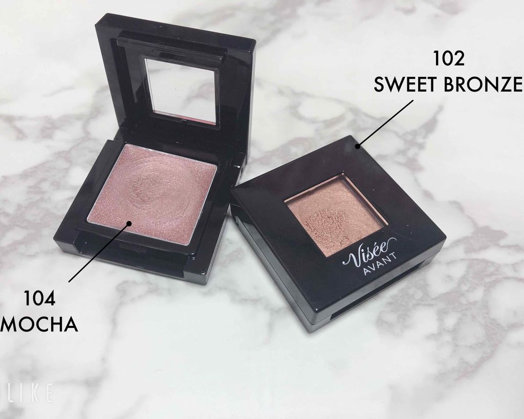 ヴィセ アヴァン シングルアイカラー クリーミィ/Visée/ジェル・クリームアイシャドウを使ったクチコミ(1枚目)