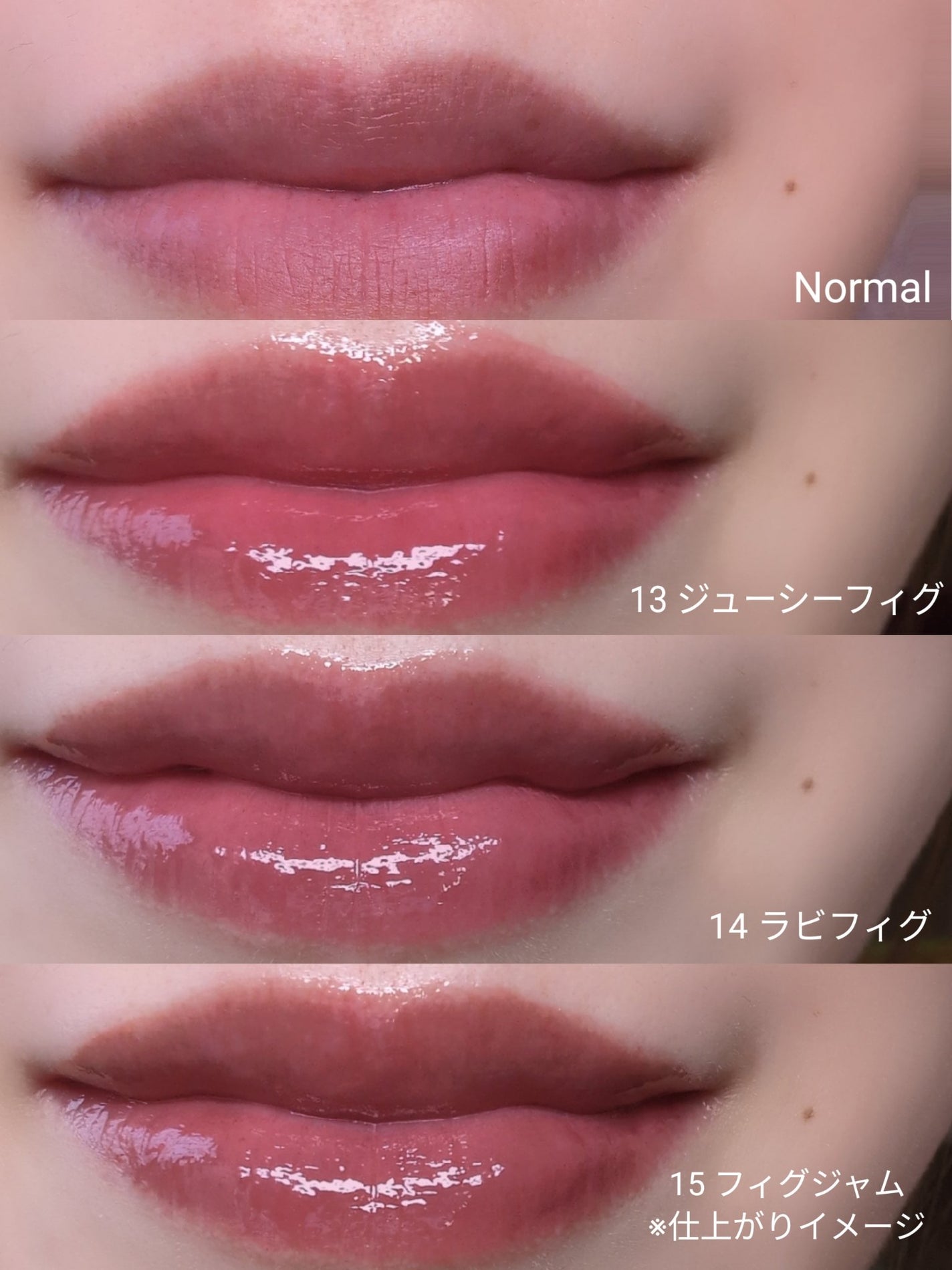 フローウェーブティント/COSNORI/リップティントを使ったクチコミ(2枚目)