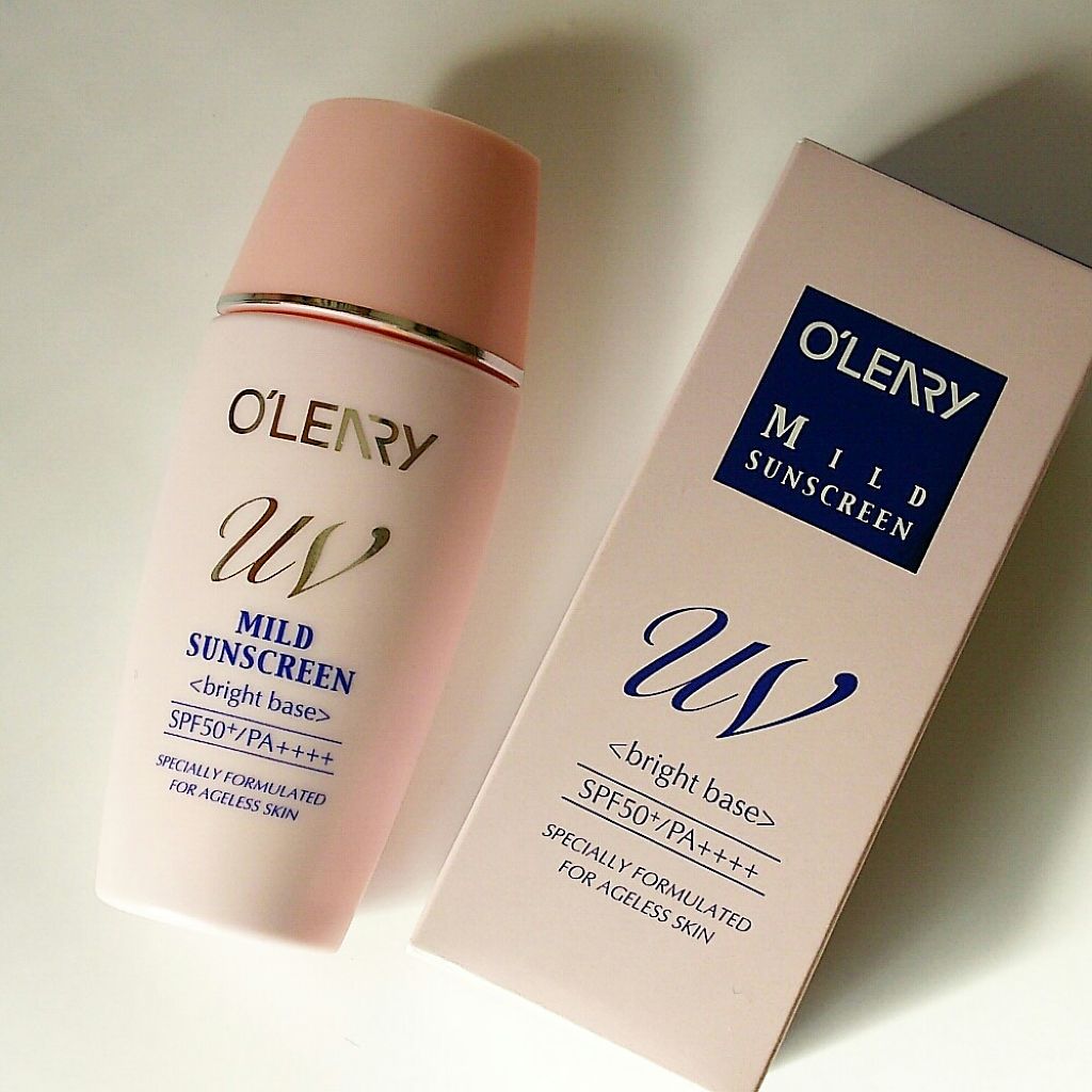 マイルド サンスクリーンP/オリリー/日焼け止め・UVケアを使ったクチコミ(1枚目)