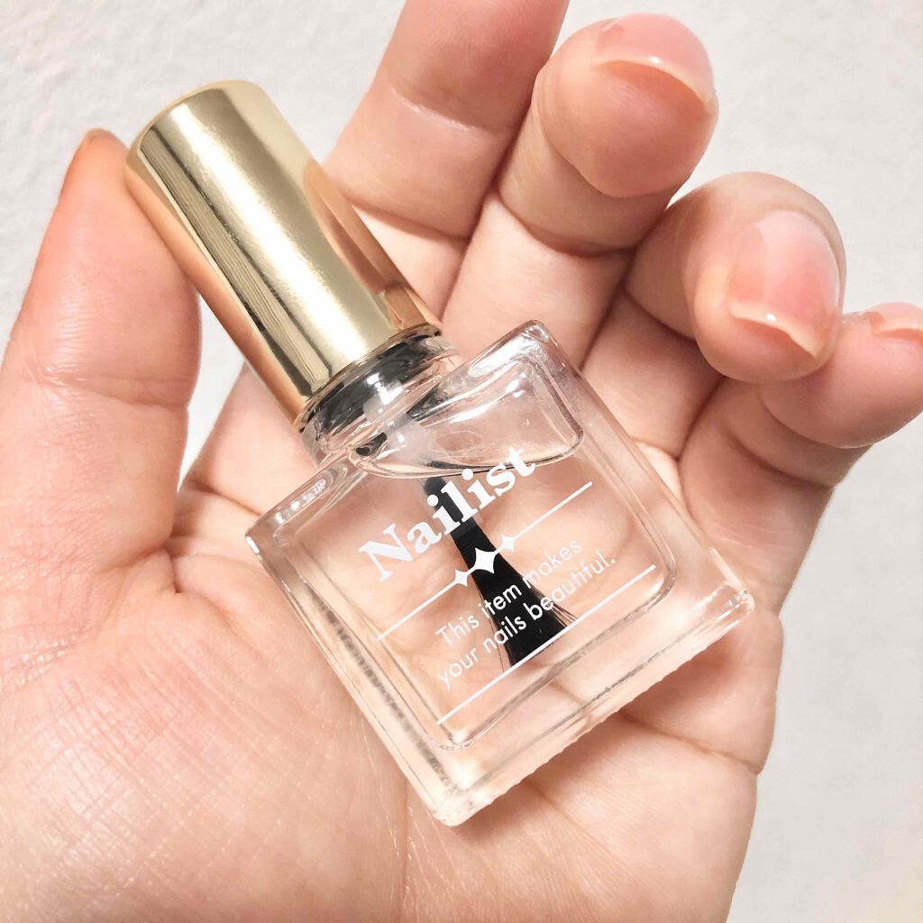 クイッククリスタルコート/ネイリスト/ネイルトップコートを使ったクチコミ（3枚目）