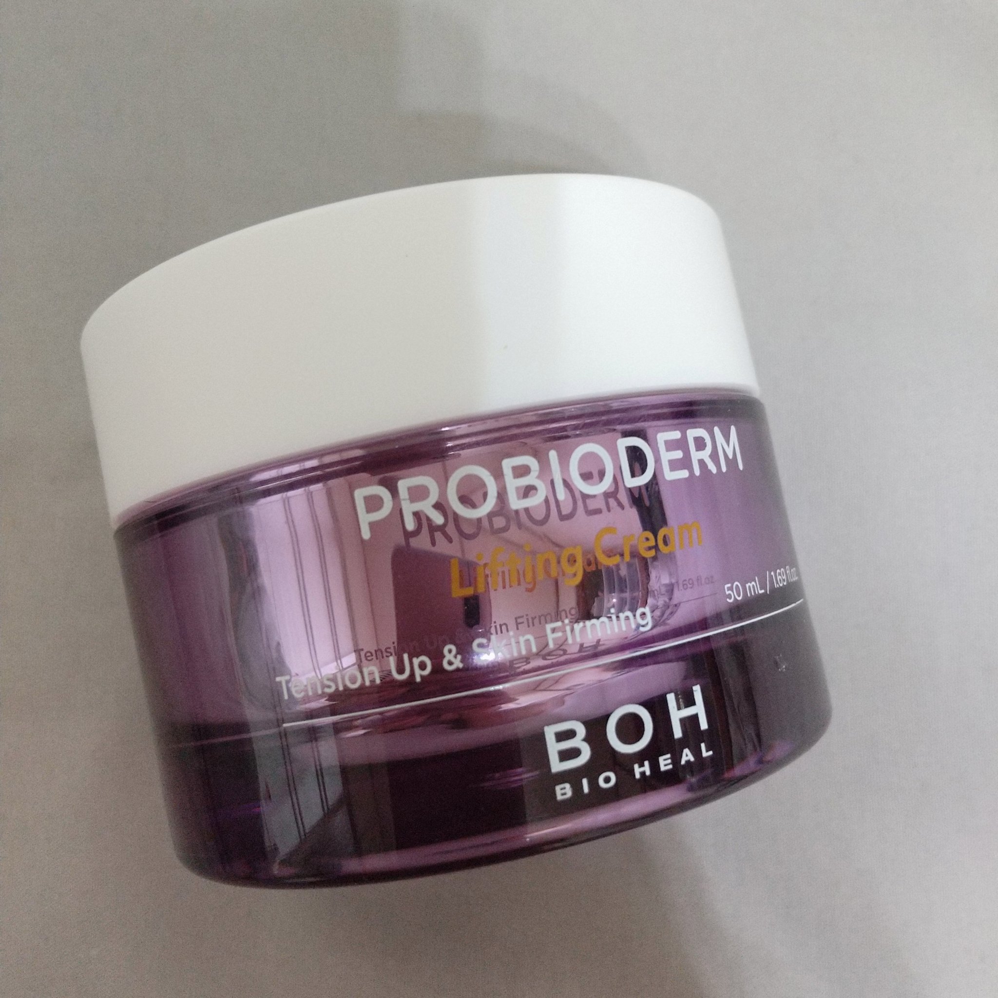 プロバイオダーム リフティング クリーム/BIOHEAL BOH/フェイスクリームを使ったクチコミ（1枚目）