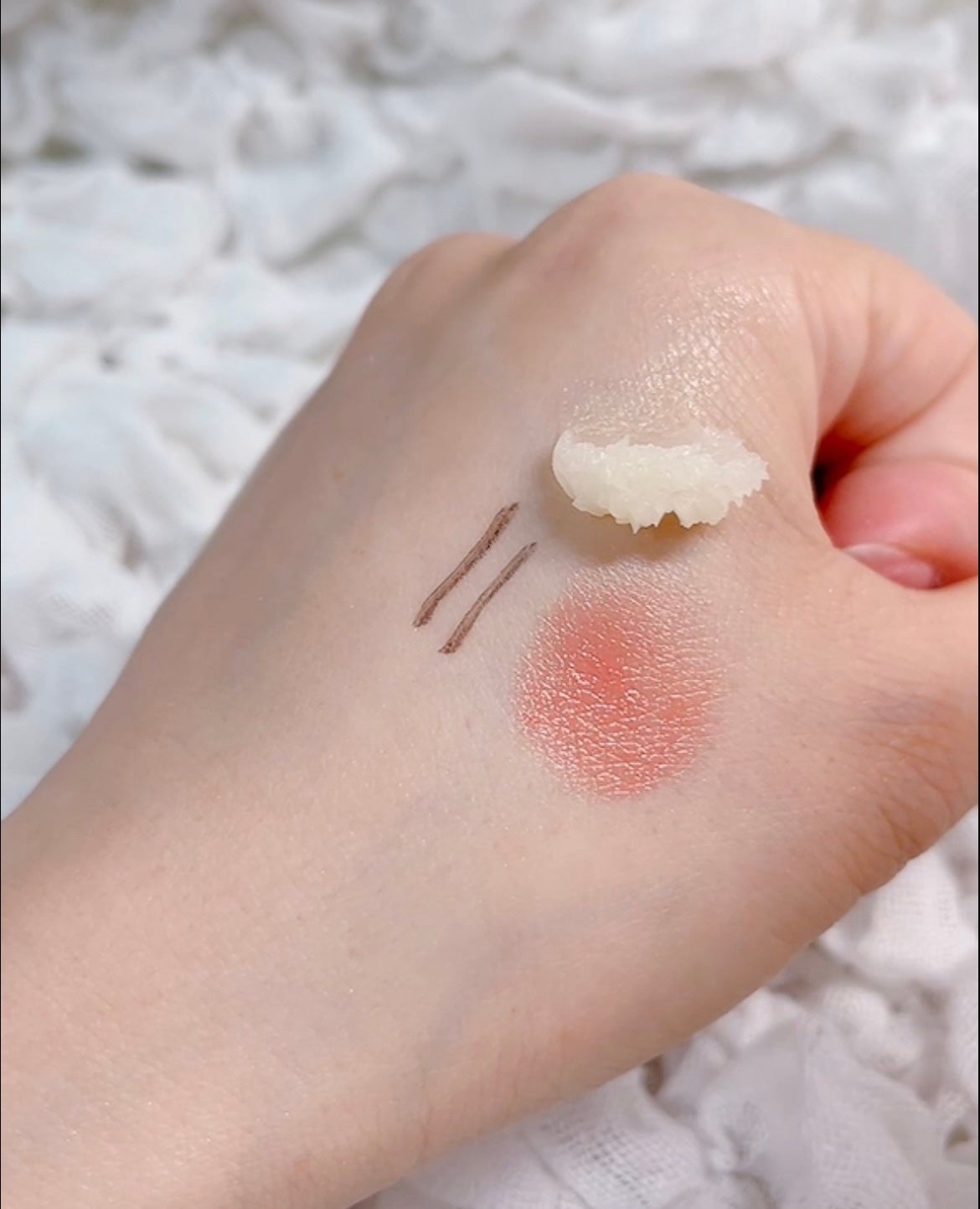 Blooming canola cleansing balm/suiskin/クレンジングバームを使ったクチコミ(6枚目)