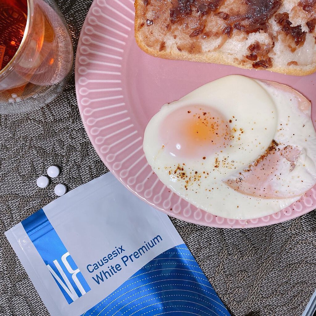 コーズシックス ホワイトプレミアム/NR SHOP/美容サプリメントを使ったクチコミ(1枚目)