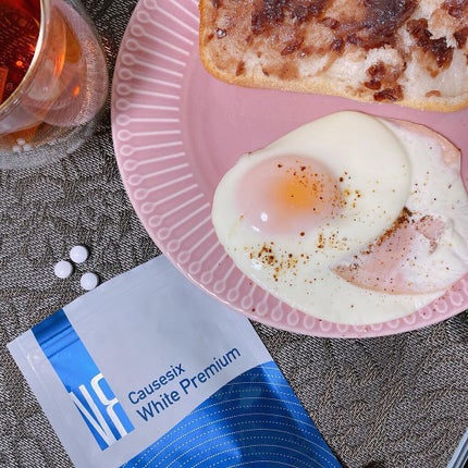 コーズシックス ホワイトプレミアム/NR SHOP/美容サプリメントを使ったクチコミ(1枚目)