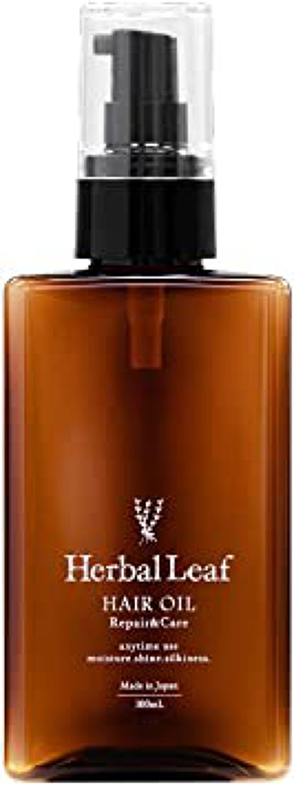 オーガニックヘアオイル フレッシュティーの香り ハーバルリーフ