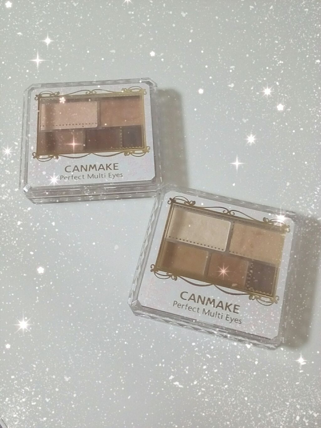パーフェクトマルチアイズ/キャンメイク/アイシャドウパレットを使ったクチコミ（1枚目）