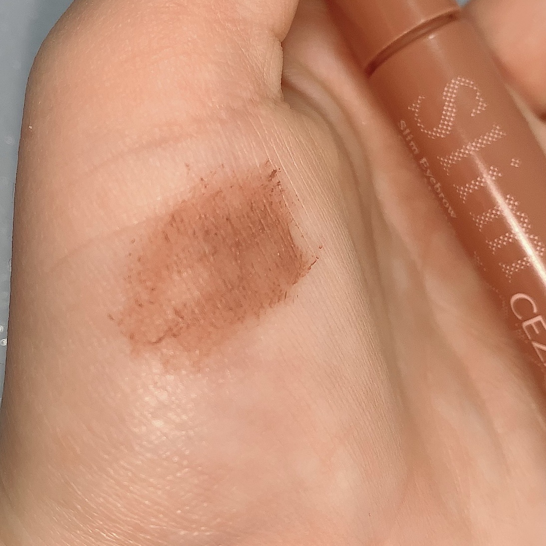 極細アイブロウマスカラ/CEZANNE/眉マスカラを使ったクチコミ（2枚目）