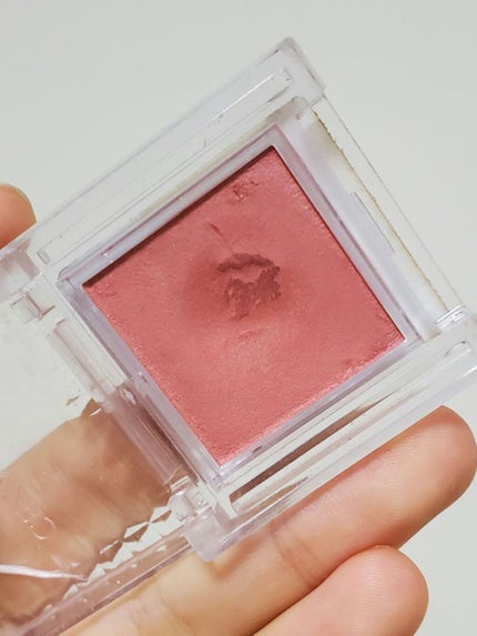 シングルカラーアイシャドウ/CEZANNE/単色アイシャドウを使ったクチコミ(1枚目)