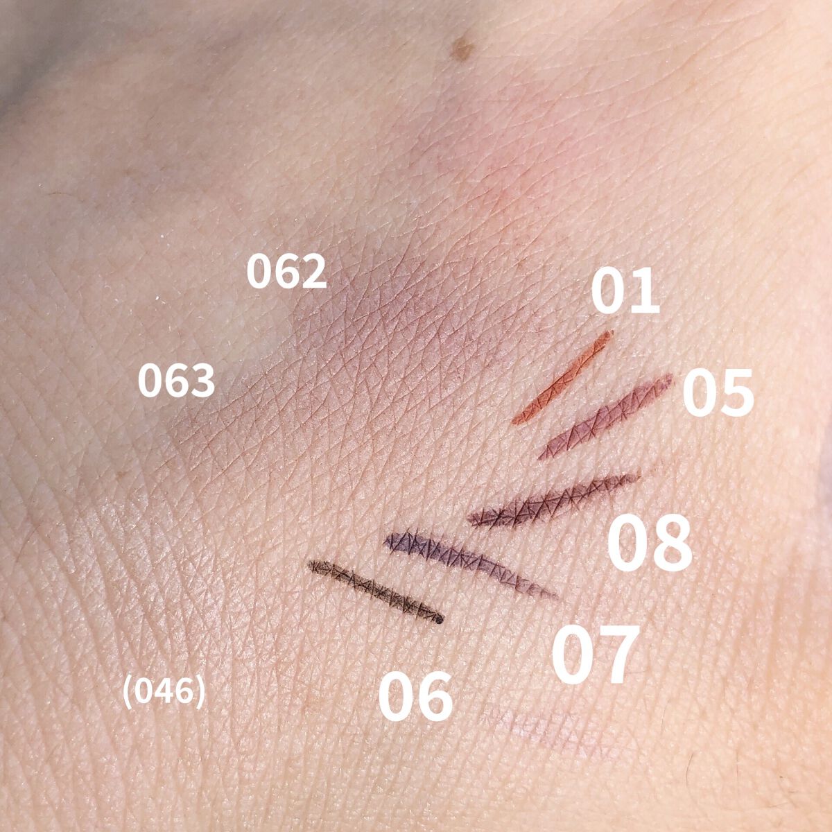 ケイト ザ アイカラー/KATE/単色アイシャドウを使ったクチコミ（2枚目）