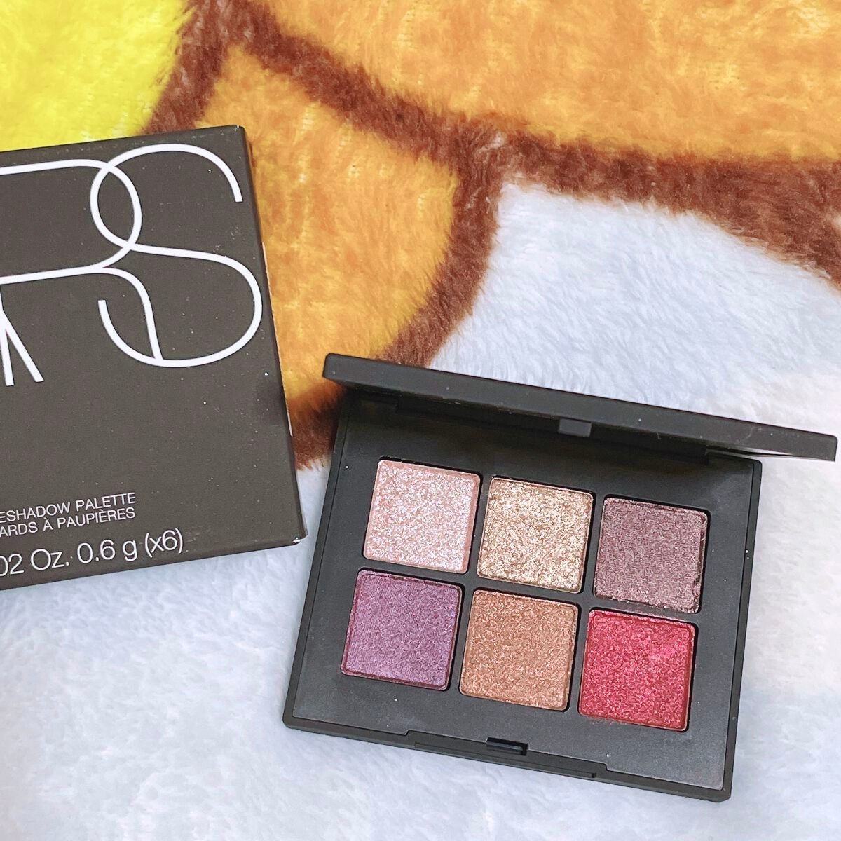 ヴォワヤジュールアイシャドウパレット/NARS/アイシャドウパレットを使ったクチコミ(1枚目)