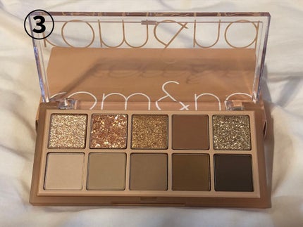 ベターザンパレット/rom&nd/アイシャドウパレットを使ったクチコミ(4枚目)