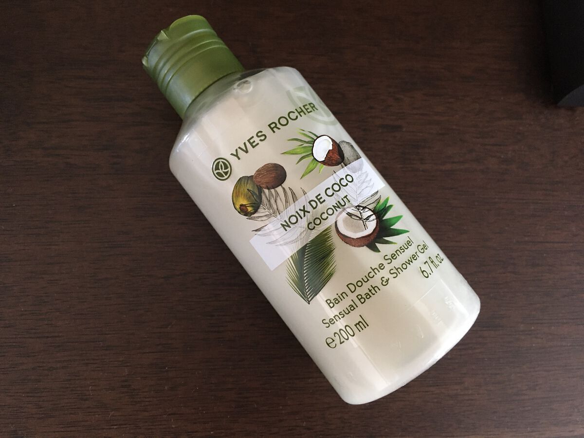 バス&シャワージェル /イヴ・ロシェ/ボディソープを使ったクチコミ(2枚目)