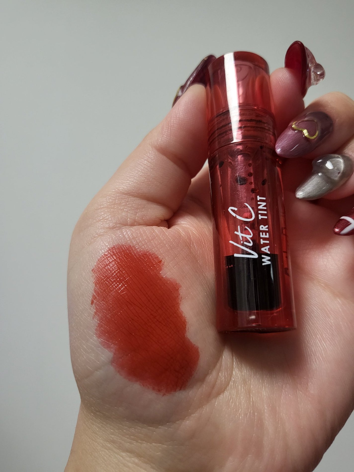 Vit C ウォーターティント/CathyDoll/リップティントを使ったクチコミ(2枚目)