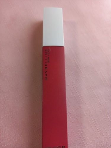 SPステイ マットインク 170/MAYBELLINE NEW YORK/口紅を使ったクチコミ（1枚目）