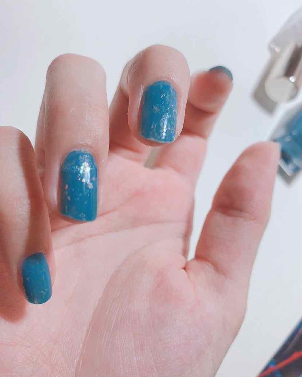 カラフルネイルズ/キャンメイク/マニキュアを使ったクチコミ(3枚目)