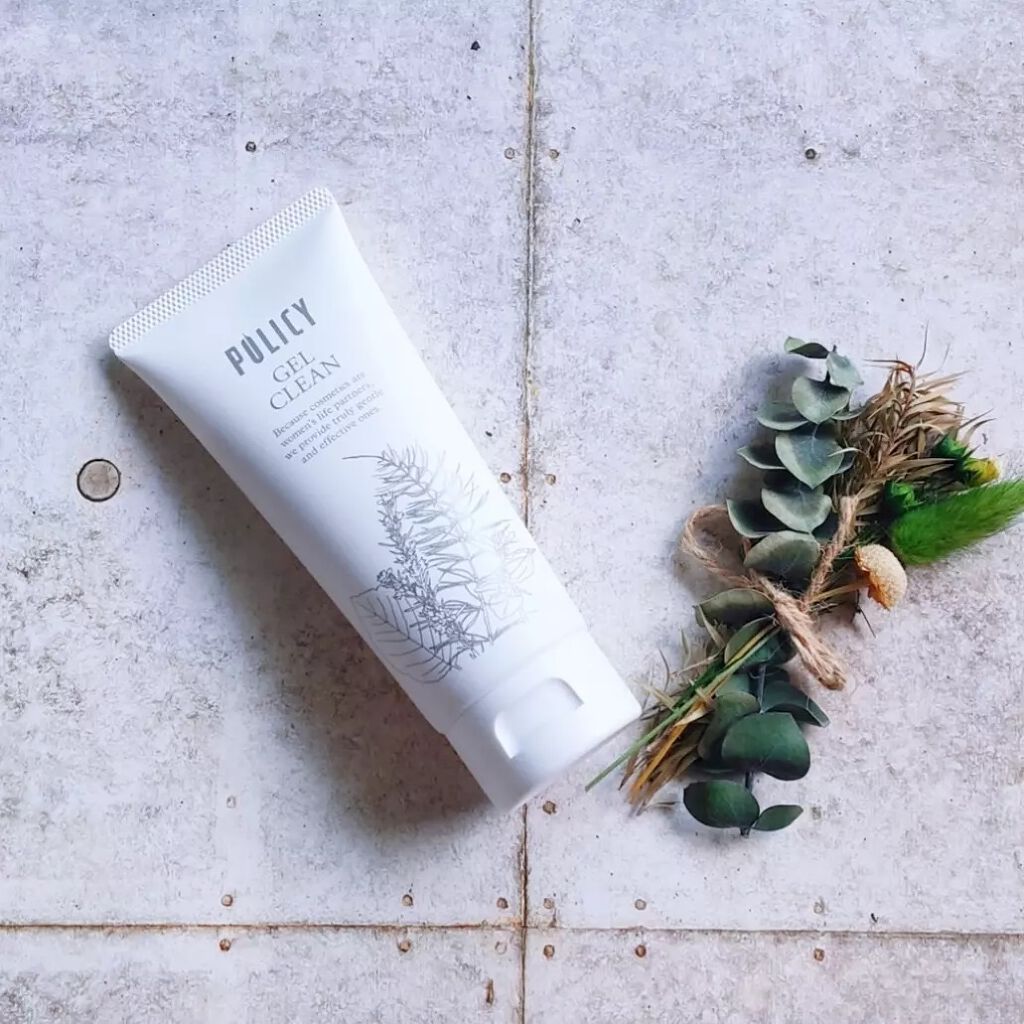 ゲルクリーン/ポリシー化粧品/洗顔フォームを使ったクチコミ(2枚目)