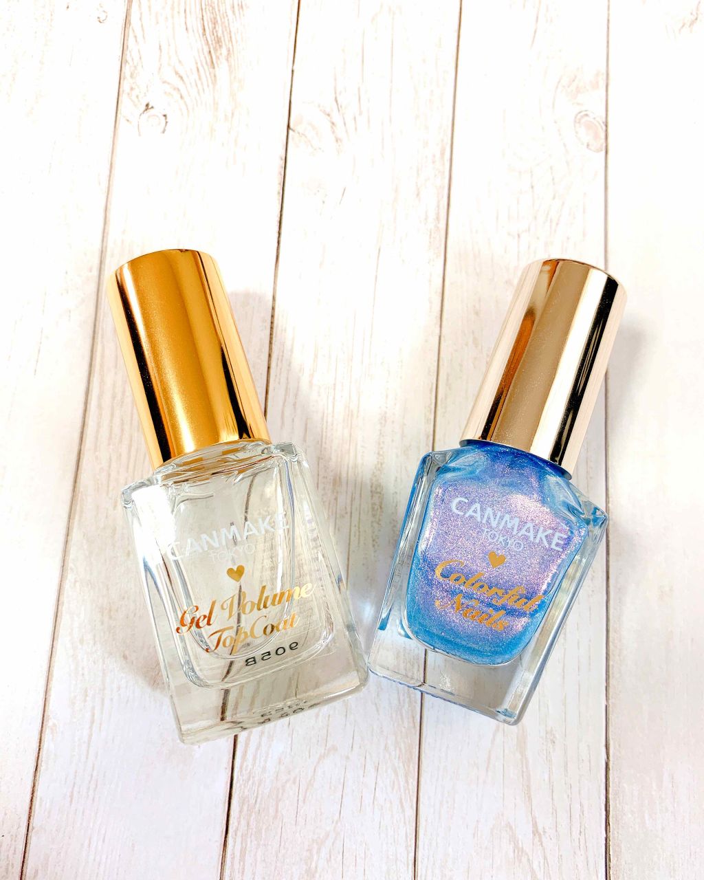 カラフルネイルズ N34 ファンタジースカイ/キャンメイク/マニキュアを使ったクチコミ（1枚目）