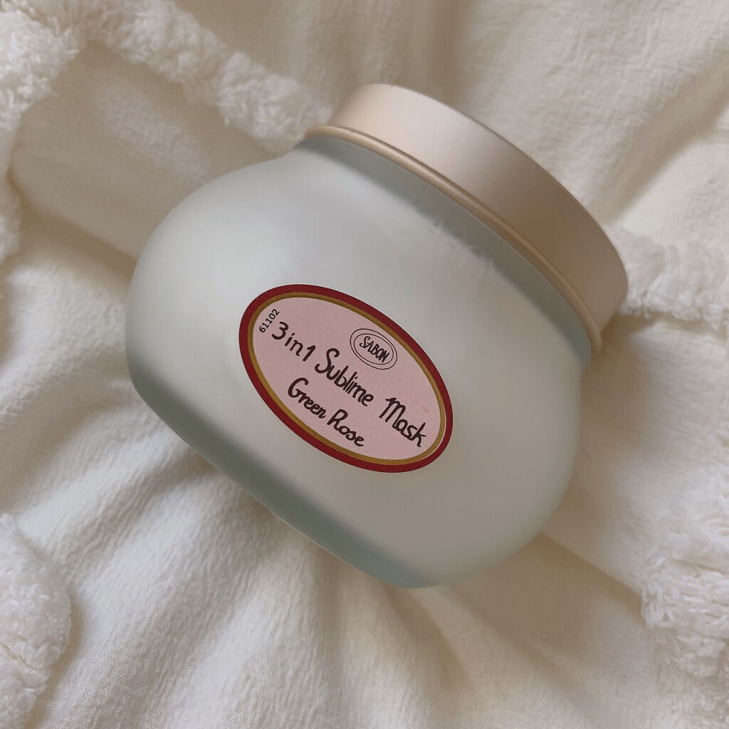 ヘアマスク 3in1 Green Rose/SABON/ヘアマスク・ヘアパックを使ったクチコミ（1枚目）