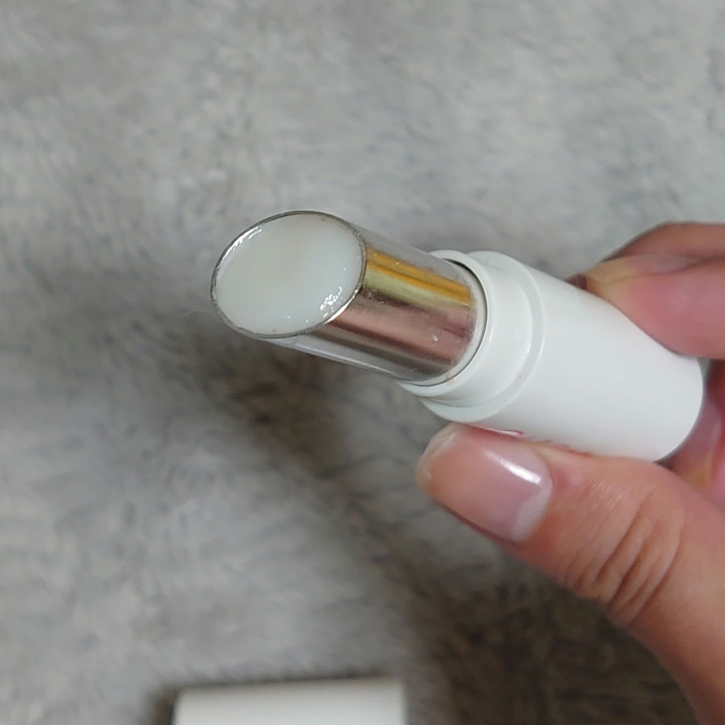 Oh！Baby スクラブリップバーム 無色/ハウス オブ ローゼ/リップスクラブを使ったクチコミ（2枚目）